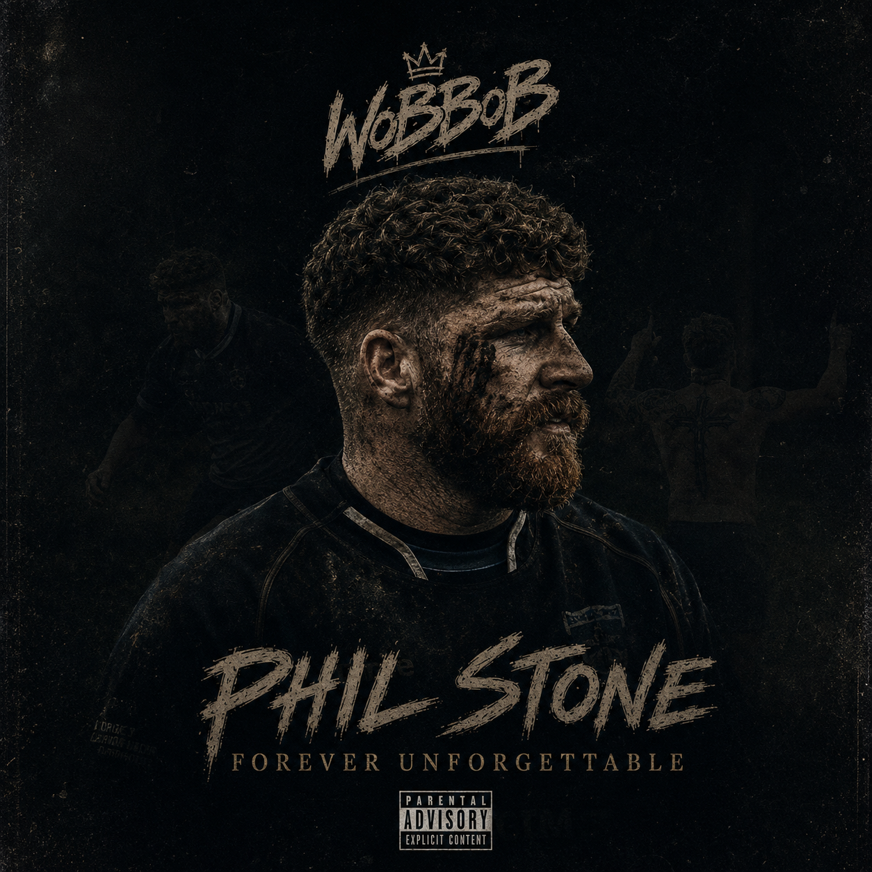 Forever Unforgettable album artwork for Phil Stone